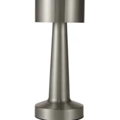 Aludra lampa stołowa z możliwością ładowania i ściemniania, z 3 trybami świecenia / Srebrny 12448981