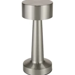 Aludra lampa stołowa z możliwością ładowania i ściemniania, z 3 trybami świecenia / Srebrny 12448981