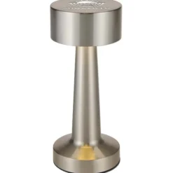 Aludra lampa stołowa z możliwością ładowania i ściemniania, z 3 trybami świecenia / Srebrny 12448981
