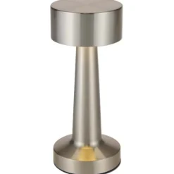 Aludra lampa stołowa z możliwością ładowania i ściemniania, z 3 trybami świecenia / Srebrny 12448981