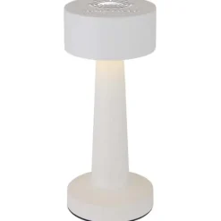 Aludra lampa stołowa z możliwością ładowania i ściemniania, z 3 trybami świecenia / Biały 12448901