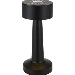 Aludra lampa stołowa z możliwością ładowania i ściemniania, z 3 trybami świecenia / Czarny 12448990