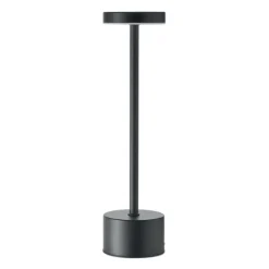 Aluminiowa lampa stołowa / Czarny MO2928-03