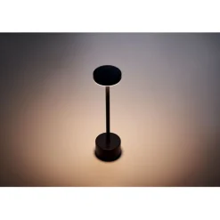 Aluminiowa lampa stołowa / Czarny MO2928-03