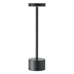 Aluminiowa lampa stołowa / Czarny MO2928-03