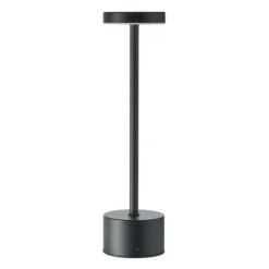 Aluminiowa lampa stołowa / Czarny MO2928-03