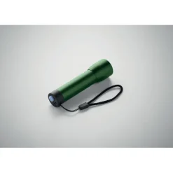 Aluminiowa latarka akumulatorowa / Ciemnozielony MO2991-60