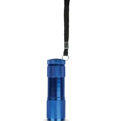Aluminiowa latarka LED / Niebieski LT90960-N0011