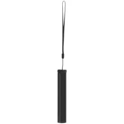 Aluminiowa latarka z magnesem / Czarny LT90997-N0002
