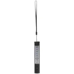 Aluminiowa latarka z magnesem / Czarny LT90997-N0002