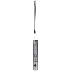 Aluminiowa latarka z magnesem / Srebrny LT90997-N0005