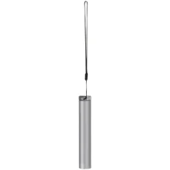 Aluminiowa latarka z magnesem / Srebrny LT90997-N0005