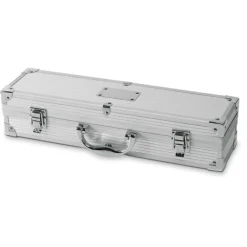 Aluminiowa walizka do barbecue / Srebrny IT3475-14