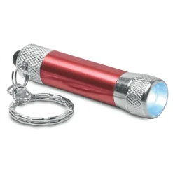 Aluminiowy brelok latarka / Czerwony MO8622-05