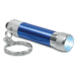 Aluminiowy brelok latarka / Granatowy MO8622-04