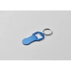 Aluminiowy brelok z otwieraczem do / Czerwony MO2793-05