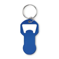 Aluminiowy brelok z otwieraczem do / Czerwony MO2793-05