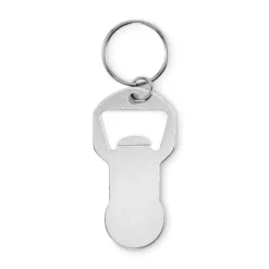 Aluminiowy brelok z otwieraczem do / Francuski Granat MO2793-85