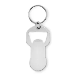 Aluminiowy brelok z otwieraczem do / Francuski Granat MO2793-85
