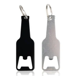 Aluminiowy brelok z otwieraczem do butelek / Salik / Czarny IP14007111