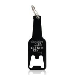 Aluminiowy brelok z otwieraczem do butelek / Salik / Srebrny IP14007190