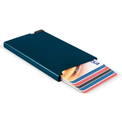 Aluminiowy card-holder / Ciemnoniebieski LT91190-N0010
