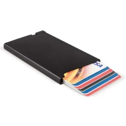 Aluminiowy card-holder / Czarny LT91190-N0002