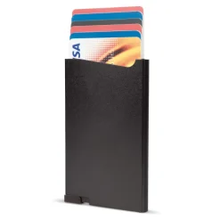 Aluminiowy card-holder / Czarny LT91190-N0002