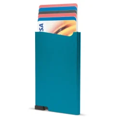 Aluminiowy card-holder / Jasnoniebieski LT91190-N0012