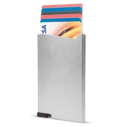 Aluminiowy card-holder / Srebrny LT91190-N0005