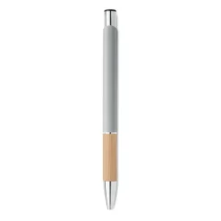 Aluminiowy długopis przycisk / Srebrny Mat MO2158-16