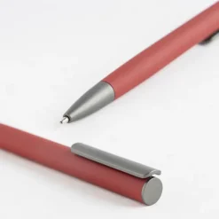 Aluminiowy długopis z gumowym wykończeniem / Rubal / Biały IP13158500