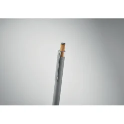 Aluminiowy długopis z rec. / Srebrny Mat MO2653-16