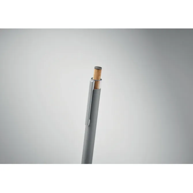 Aluminiowy długopis z rec. / Srebrny Mat MO2653-16