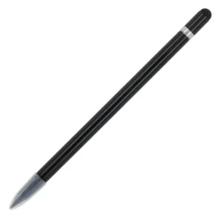 Aluminiowy ołówek o długiej żywotności z gumką / Czarny LT91599-N0002