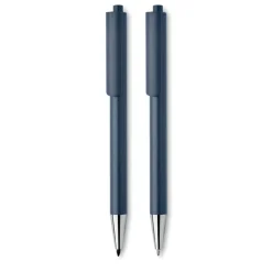 Aluminiowy zestaw piśmienniczy z r / Francuski Granat MO2567-85