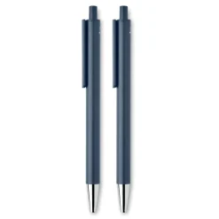 Aluminiowy zestaw piśmienniczy z r / Francuski Granat MO2567-85