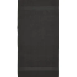 Amelia bawełniany ręcznik kąpielowy o gramaturze 450 g/m² i wymiarach 70 x 140 cm / Antracyt 11700284