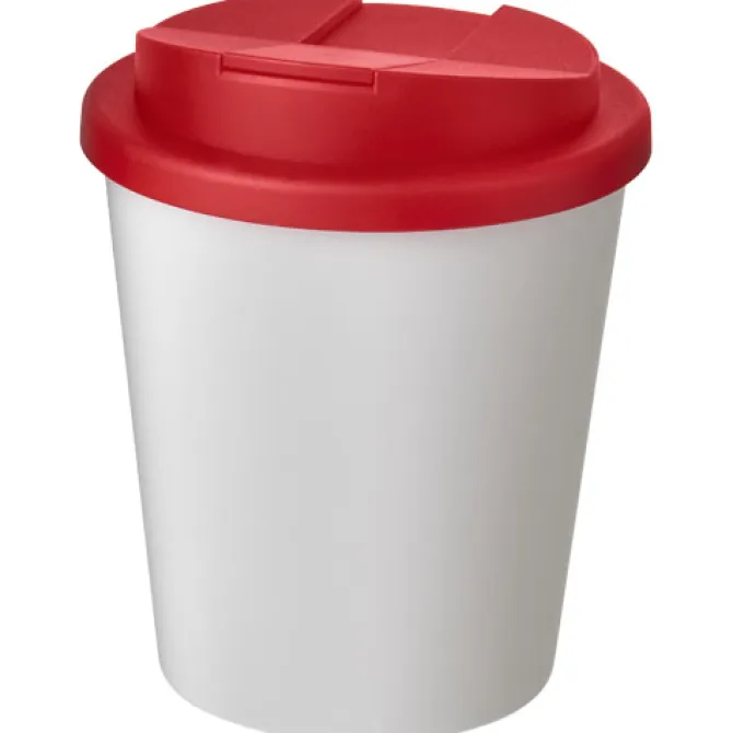 Americano® Espresso 250 ml tumbler with spill-proof lid / Biały 21069902