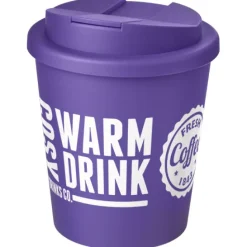 Americano® Espresso 250 ml tumbler with spill-proof lid / Fioletowy 21069914