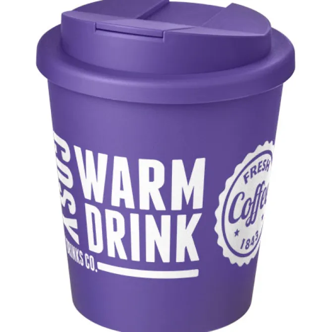 Americano® Espresso 250 ml tumbler with spill-proof lid / Fioletowy 21069914