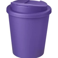 Americano® Espresso 250 ml tumbler with spill-proof lid / Fioletowy 21069914