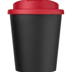 Americano® Espresso 250 ml tumbler with spill-proof lid / Czarny 21069908