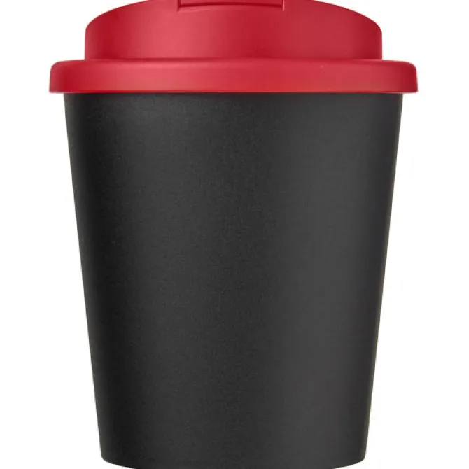 Americano® Espresso 250 ml tumbler with spill-proof lid / Czarny 21069908