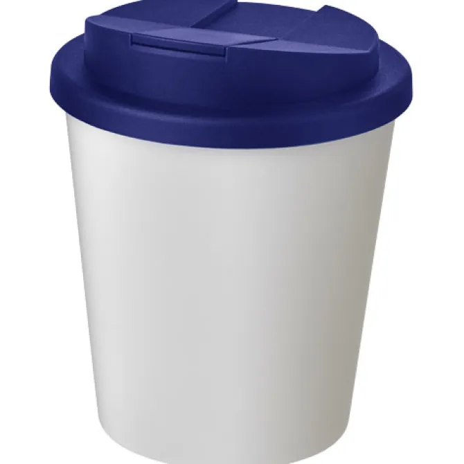 Americano® Espresso 250 ml tumbler with spill-proof lid / Biały 21069905
