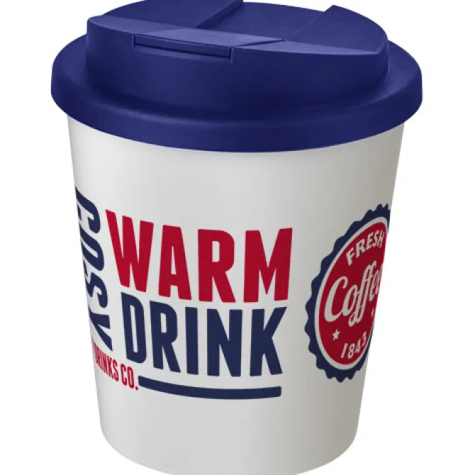 Americano® Espresso 250 ml tumbler with spill-proof lid / Biały 21069905