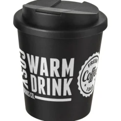Americano® Espresso 250 ml tumbler with spill-proof lid / Czarny 21069906