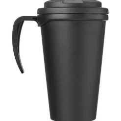 Americano® Grande 350 ml mug with spill-proof lid / Czarny błyszczący 21042100