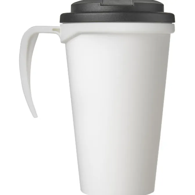 Americano® Grande 350 ml mug with spill-proof lid / Biały 21042107