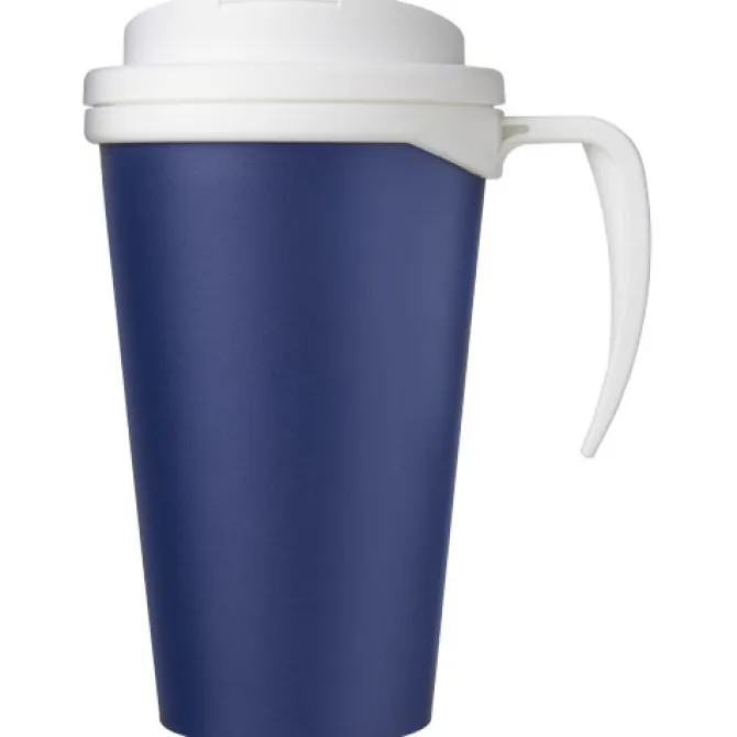 Americano® Grande 350 ml mug with spill-proof lid / Morski 21042112